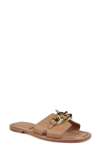 Zigi Nelissa Slide Sandal In Nude Lthr