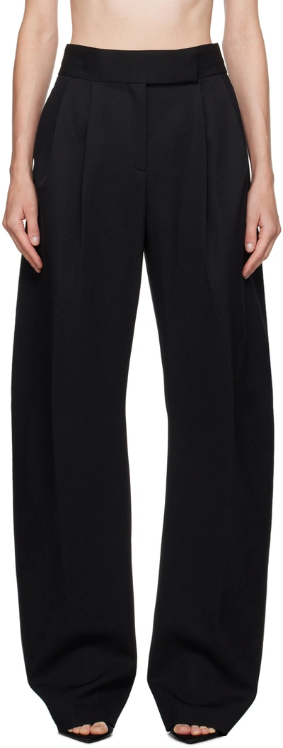 Attico Black Gary Trousers