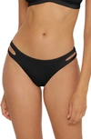 Becca Color Code Hipster Bikini Bottoms In Black