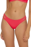Becca Color Code Hipster Bikini Bottoms In Red