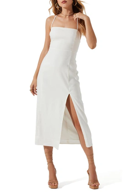 a line backless prom dress Backless V-Neck Long Prom Dress with Train