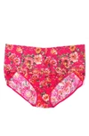 Hanky Panky Floral Print Retro Vikini Bikini In La Vida Loca