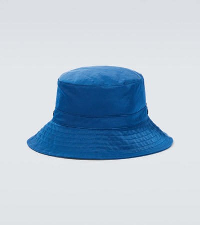 Our Legacy Shell Bucket Hat In Blue