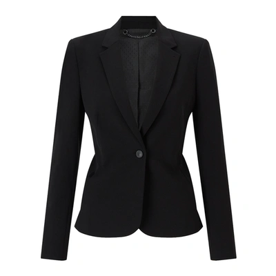 Jigsaw Seam Detail Paris Jacket In Black