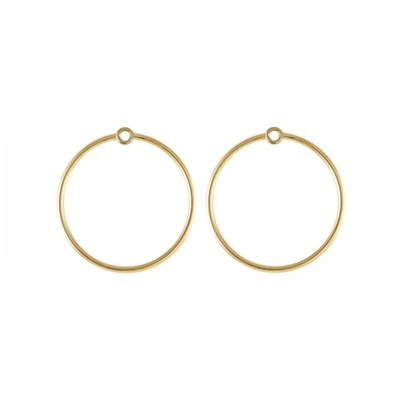 Daou Jewellery Large Orbit Earrings Multiplier