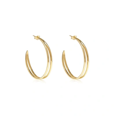 Edge Of Ember Converge Gold Hoops