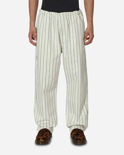 STUSSY BRUSHED BEACH PANTS BONE 
