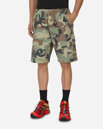 Stussy Ripstop Cargo Beach Shorts Camo In Multicolor | ModeSens
