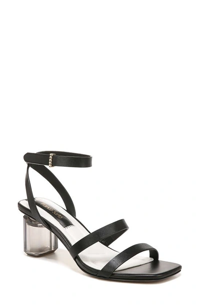 Franco Sarto Lisa Ankle Strap Sandal In Black