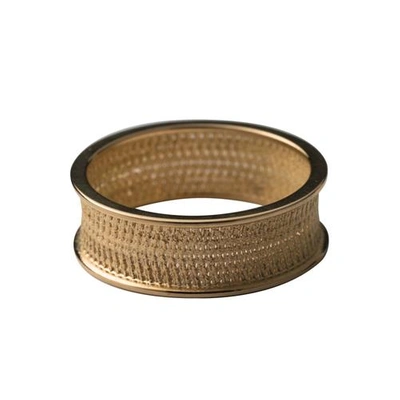 Mozafarian Gold Stack Ring