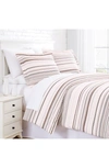 Southshore Fine Linens Stripe Collection In Taupe