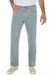 Liverpool Los Angeles Liverpool Regent Relaxed Straight Leg Jeans In Quarry