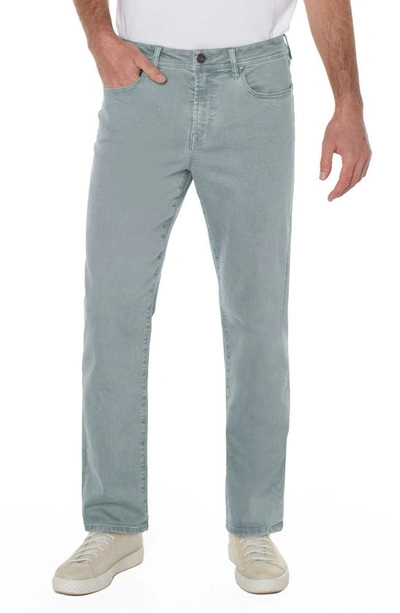 Liverpool Los Angeles Liverpool Regent Relaxed Straight Leg Jeans In Quarry