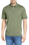 Tommy Bahama Sorrento Cotton Blend Polo In Dusty Thyme