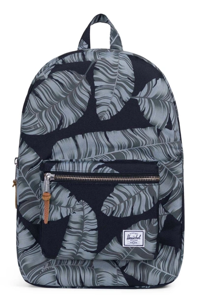 Herschel Supply Co. Settlement Aspect Backpack - Black In Black Palm