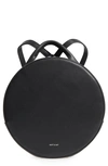 Matt & Nat Kiara Faux Leather Circle Backpack In Black