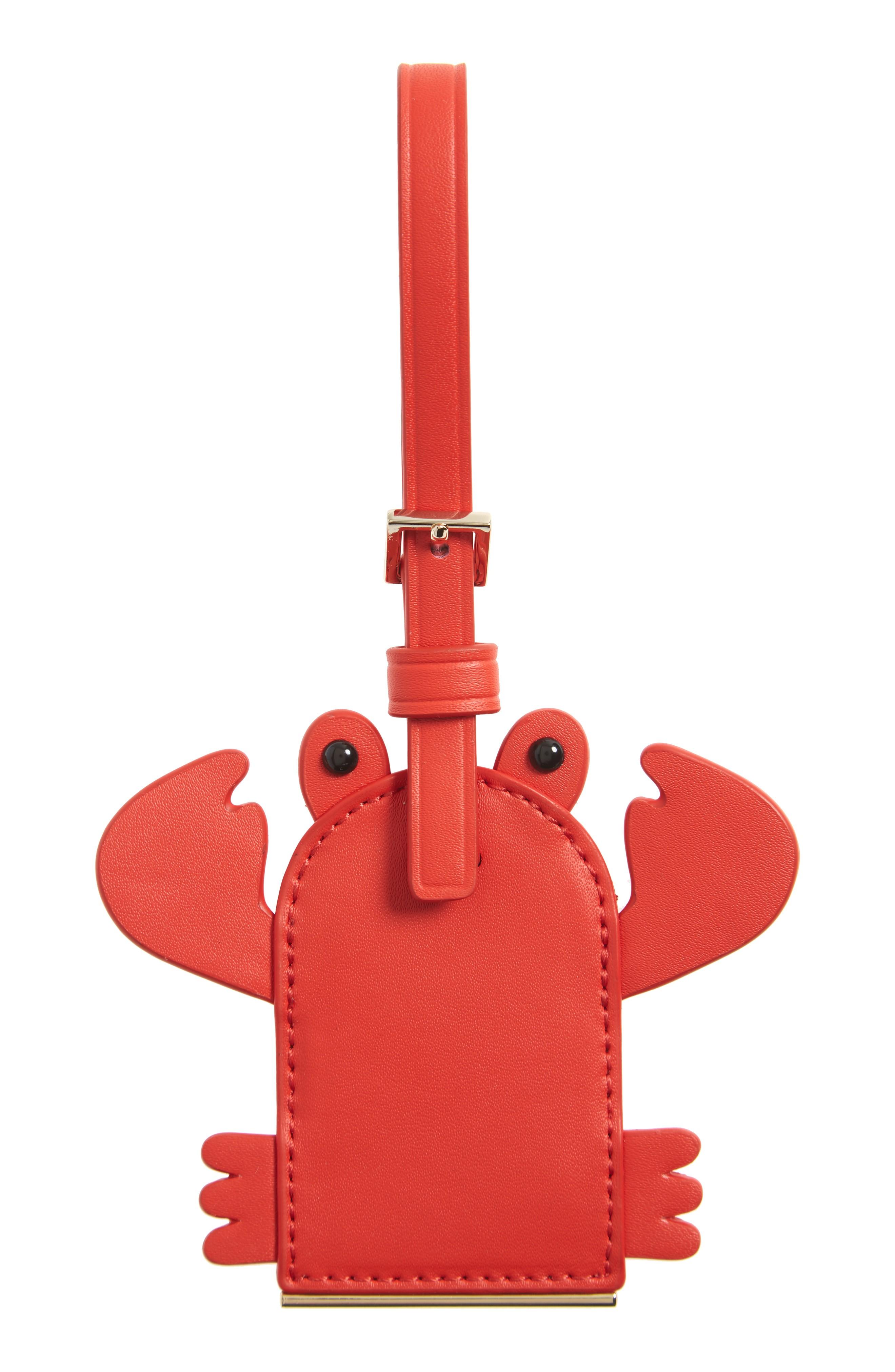 kate spade bag tag