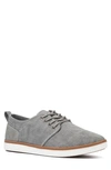 Reserve Footwear Atomix Twill Derby Sneaker In Light Grey