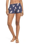 Patagonia Barely Baggies Shorts In Malc Mariposa Lily Classic
