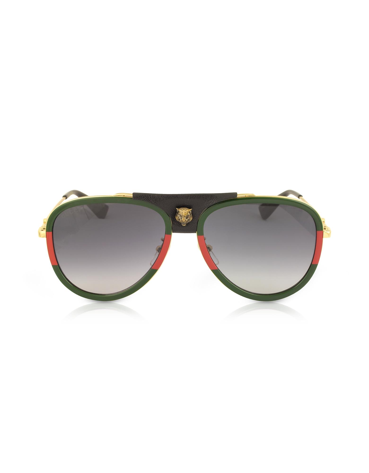 gucci aviator frames