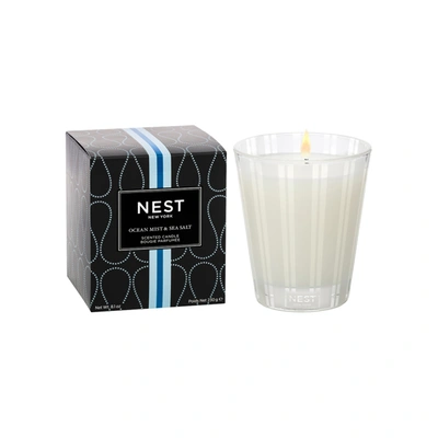 Nest Ocean Mist And Sea Salt Candle In 8.1 oz (classic)