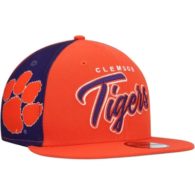 New Era Orange Clemson Tigers Outright 9fifty Snapback Hat
