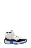 Nike Kids' Jumpman Two Trey Sneaker In White/ Game Royal/ Black