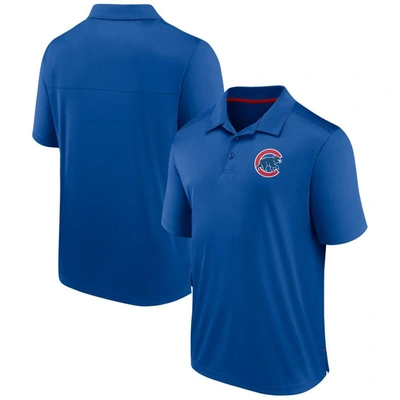 Fanatics Branded  Royal Chicago Cubs Polo