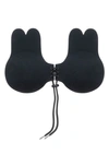 Magic Bodyfashion Va-va-voom Lift Backless Stick-on Bra In Black