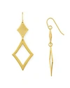 Stephanie Kantis Fetching Earrings In Gold