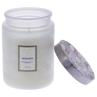 Voluspa Mokara - Large By  For Unisex - 18 oz Candle In Multi