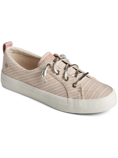 Sperry Crest Vibe Womens Slip On Canvas Casual And Fashion Sneakers In Multi