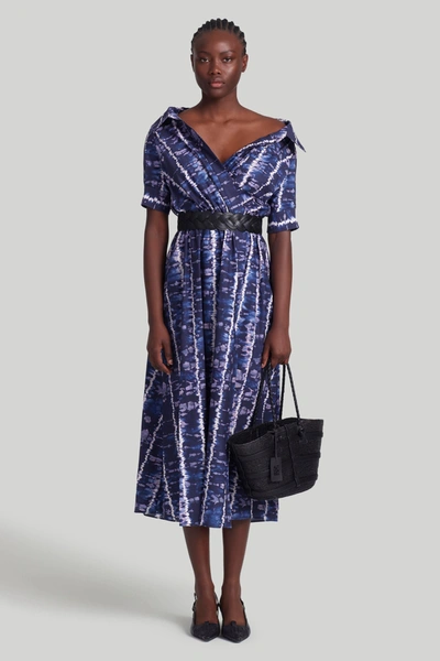 Altuzarra 'lydia' Dress In Berry Blue | ModeSens