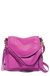 Aimee Kestenberg All For Love Convertible Leather Shoulder Bag In Fuchsia