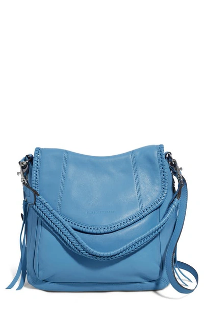 Aimee Kestenberg All For Love Convertible Leather Shoulder Bag In Ice Breaker