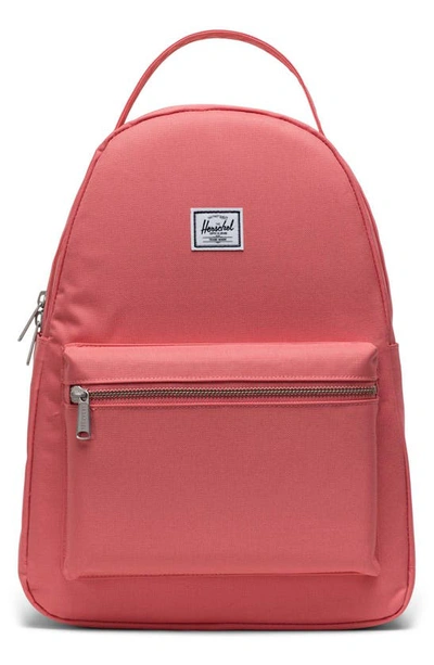 Herschel Supply Co Nova Mid Volume Backpack In Tea Rose