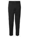 As You Are Man Pants Black Size 30 Cotton, Elastane