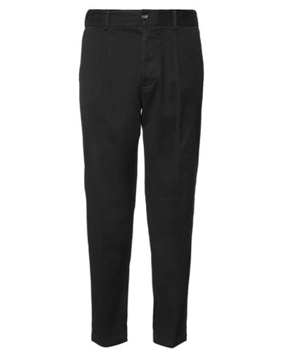 As You Are Man Pants Black Size 30 Cotton, Elastane