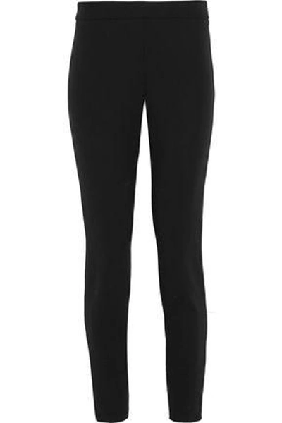 Proenza Schouler Woman Stretch-wool Tapered Pants Black