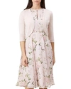 Hobbs London Carrie Bolero In Pale Pink