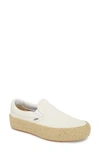 Vans Platform Slip-on Sneaker In Marshmallow