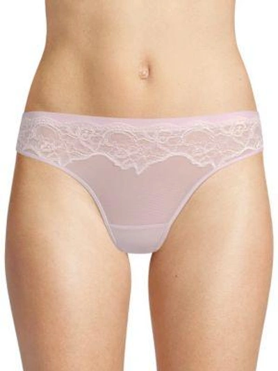 Addiction Nouvelle Lingerie Cotton Candy Tanga In White