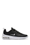 Nike Men's Air Max Axis Casual Sneakers From Finish Line In Black