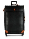 Bric's 30" My Safari Leather Packing Case In Black