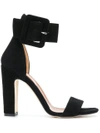 Paris Texas Buckle Ankle Strap Sandals