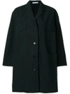 Peter Jensen Oversized Blazer Coat - Black