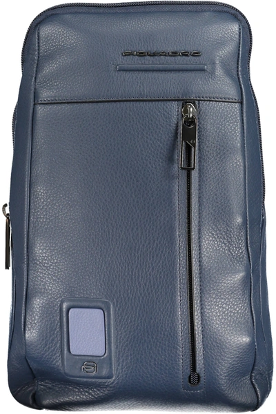 Piquadro Blue Shoulder Bag