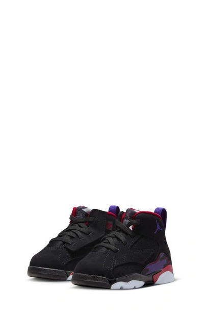 Nike Jordan Little Kids' Jordan Jumpman Mvp Basketball Shoes In Black/dark Concord/university Red