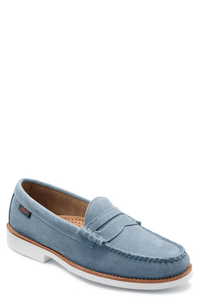 G.h. Bass Larson Penny Loafer In Denim