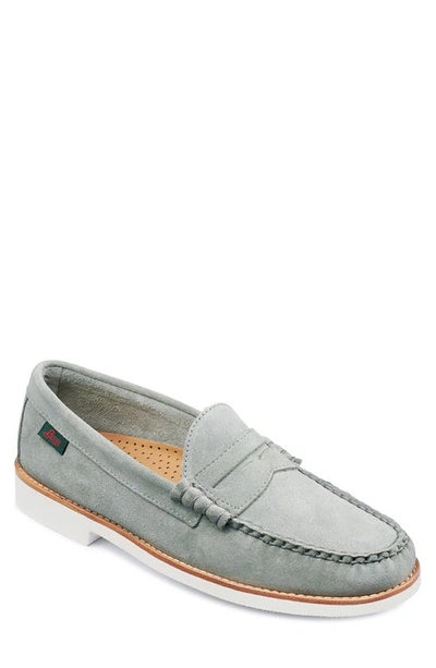 G.h. Bass Larson Penny Loafer In Sage